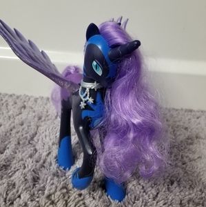Luna nightmare moon talking pony